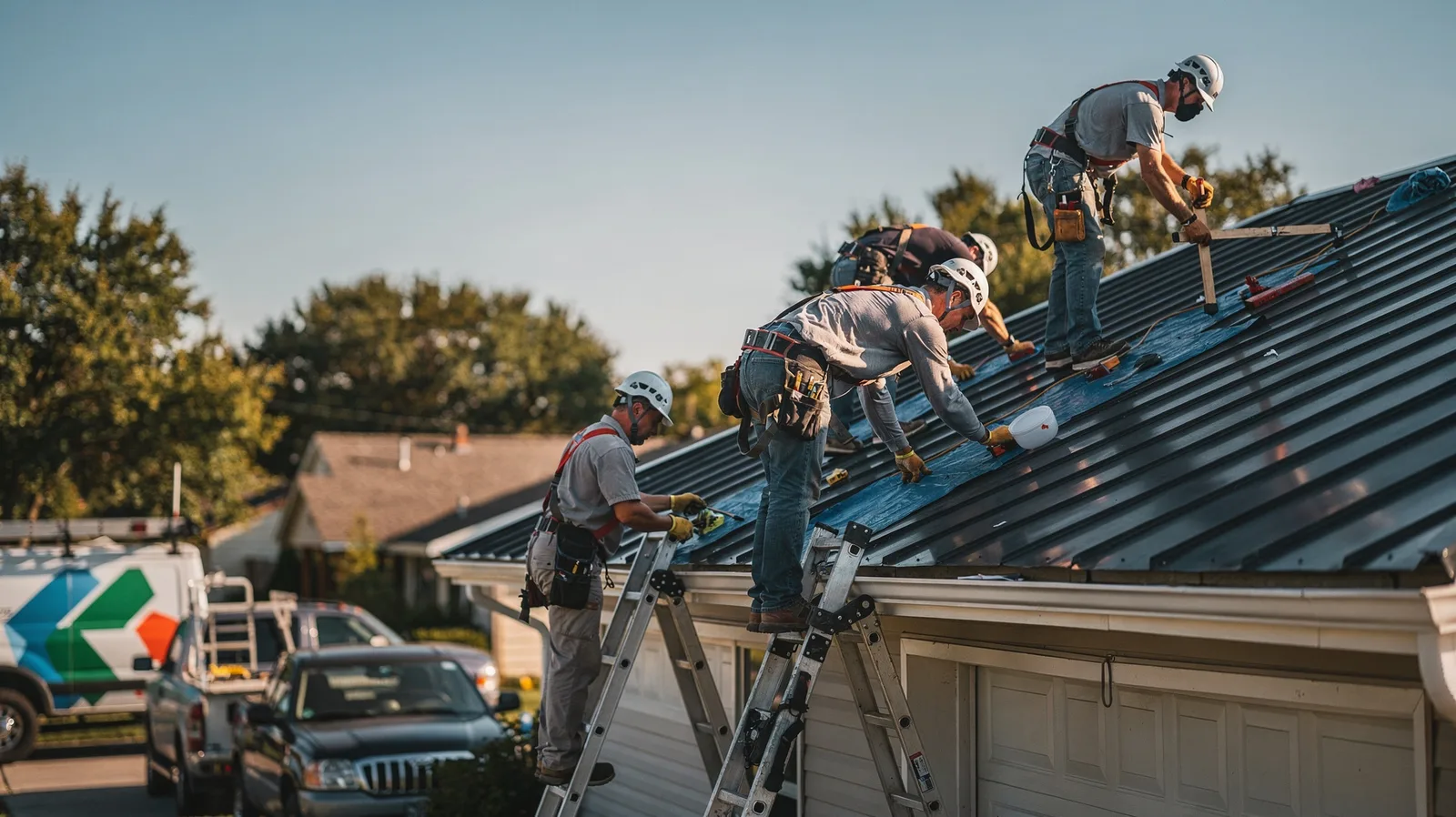 Metal Roof Installation in Rock River, WY near me